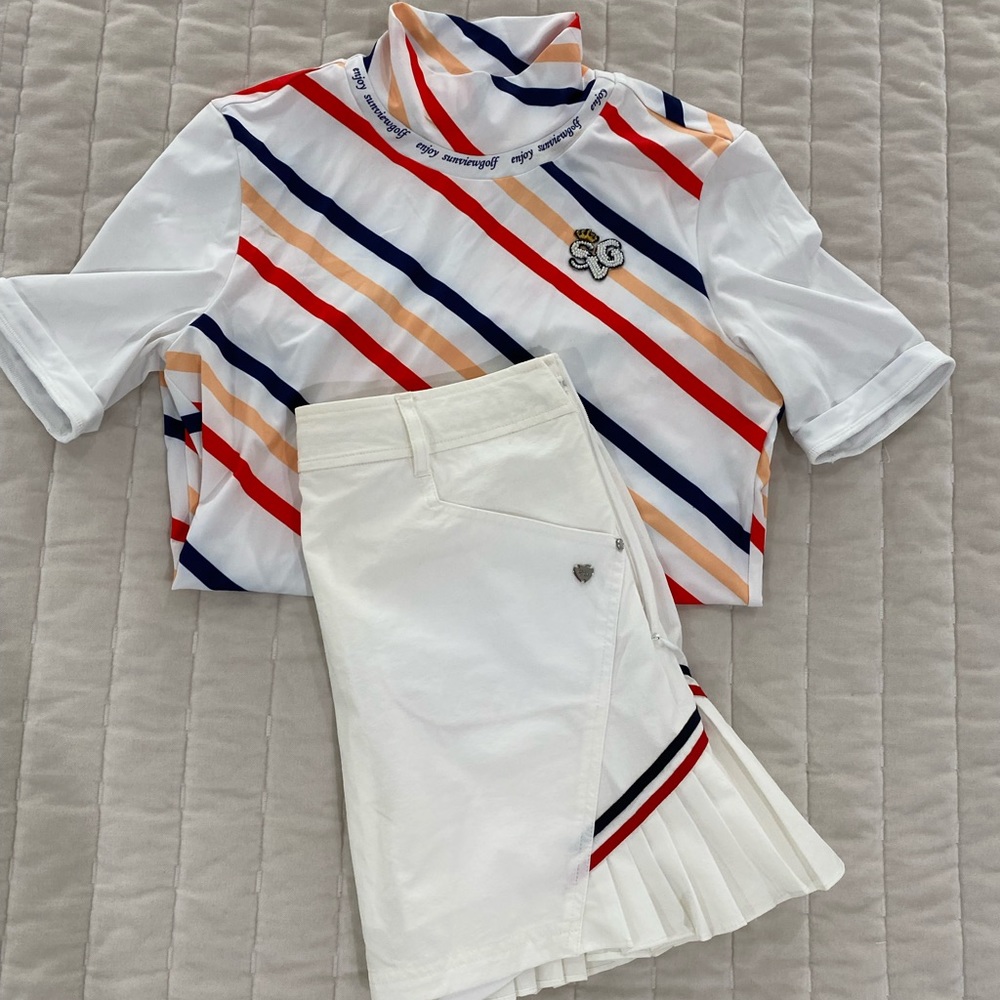 Brand new golf outfit